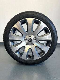 ☀️ Letní Alu kola Callisto, Škoda Superb 2, 5x112 r17 - 5