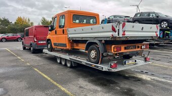 ODTAH/PŘEVOZ/DOVOZ - auta,dodávky,stroje - 5