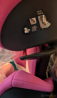 Autosedačka Cybex Pallas M-Fix (2021) - 5