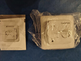 TERMOSTAT - REGULACE K TEPELNÉMU ZDROJI TEPLA - 5