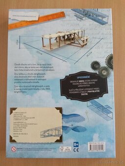 Nová kniha Vědci a vynálezci: Bratři Wrightové  + model - 5