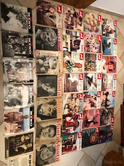 Staré časopisy, noviny - 5