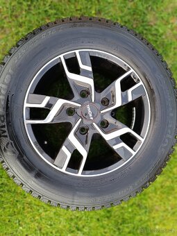 ALU disky Renault Master - 5