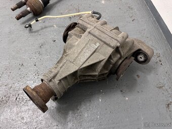 VW Touareg 3.0Tdi 4x4 automat poloosy diferenciál kardan - 5