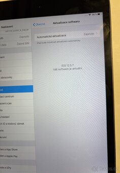 Apple iPad mini 3 16gb s kabelem verze iOs 12.5.7 Cena 1199 - 5