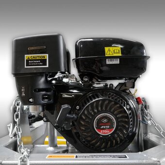 Jansen PB-100 Hydraulická benzínová vrtačka - 5