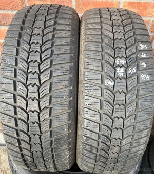 205/60 R16 92H zimní pneumatiky Sava (2819) - 5