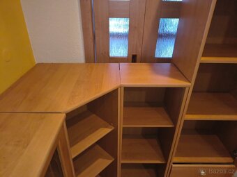 Rohová obývací stěna - 5