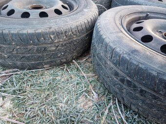 Disky 4x108 r14, pneu na dojeti - 5