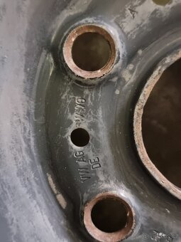 Plechové disky 5x112 r15 - 5