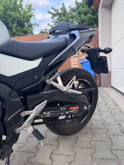 Honda CB500F - 5