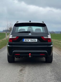 BMW X3 e83 3.0d Mpacket - 5
