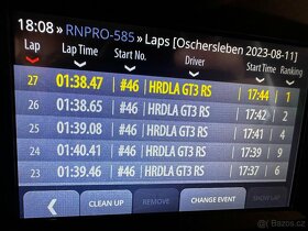 Race Navigator RN PRO Full HD 256GB 3x Full HD kamera - 5