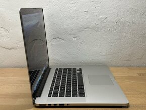 MacBook Pro 15” Retina 2012 /8GB RAM/i7/256GB SSD/Záruka - 5