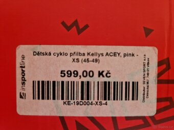 Dětská cyklo přilba - 5