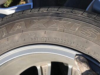 Disky s pneumatikami MG HS 215/60 R17 | 2023 | 5000 km - 5