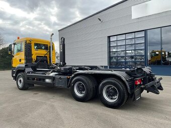 MAN TGS 26.480 6x4 / Hiab nosič kontejnerů / PRODÁNO - 5