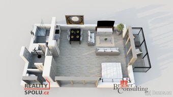 Prodej, byty/2+kk, 63.4 m2, Velká Morava 6, 56169 Dolní Mora - 5