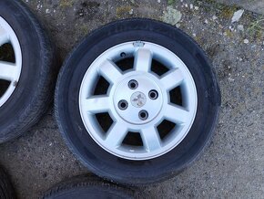 Sada ALU 15” s pneu 195/60r15 - 5