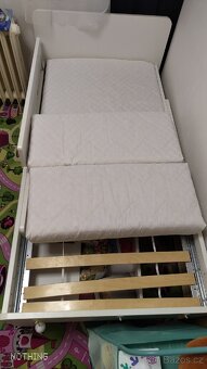 Prodám rostoucí dětskou postel IKEA SLAKT - 5
