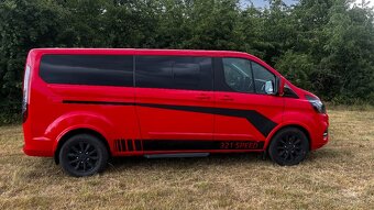 Ford Tourneo Custom 2.0 EcoBlue 125kW L2 - 9 míst - 5