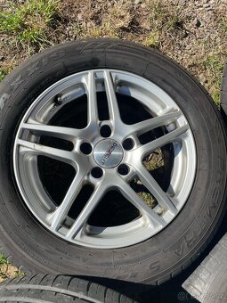 16" ALU kola – 5x112 R16 Škoda, MERCEDES, BMW, AUDI - 5