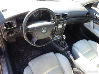 Škoda Superb 2.0 TDI L&K r.v.2007 - 5