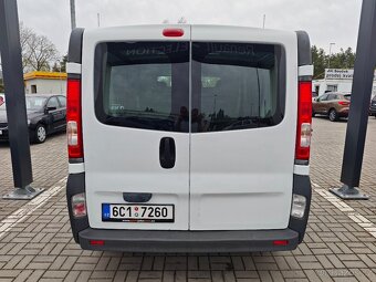 Trafic Furgon COOL L1H1P1 2.0dCi115 84kW 1.majitel, DPH - 5