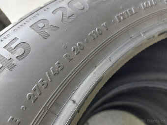 275/45 R20 110V Continental EcoContact 6 letní 4ks - 5