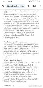 HGNVK929CAM kamery Homeguard.KOUPĚ PRODEJ - 5