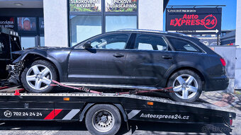 Vůz na díly Audi A6 4G avant allroad 2013 CGQB NVG LX7U - 5