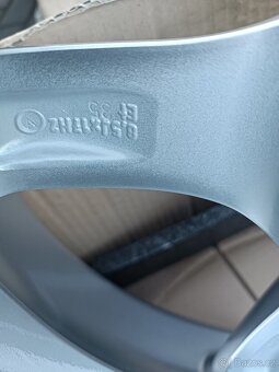 ALU kola 5x120 R17 BMW Brock B12 . Nové - 5