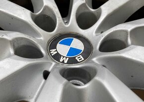 Sada originál BMW 8x18" ET30, 5x120x72.5 a Zeetex - 5