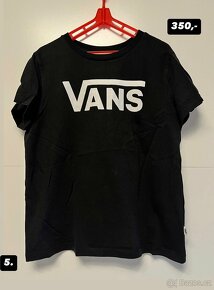 Vans trička - 5