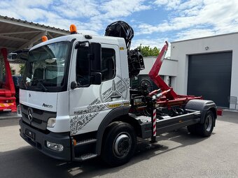 MERCEDES-BENZ ATEGO 1524 HÁKOVÝ NOSIČ HYDRAULICKÁ RUKA - 5