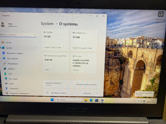 Hliníkový ntb Asus UX303L - 13,3", i7, 8gb, ssd... - 5