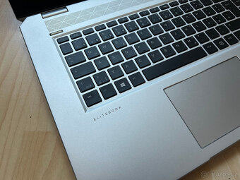 HERNÍ .. Celokovový HP EliteBook 1050 - i7 GTX 1050 Max-Q - 5