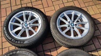 Zimní sada BMW 5x112 R17 pneu 225/55/17 8mm DOT 21 - 5