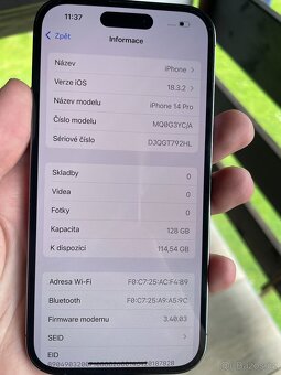 iPhone 14 Pro - Jako Nový - 5