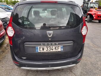 Dacia Lodgy 1,5 DCi STEPWAY 7-míst - 5