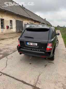 Land Rover Range Rover Sport 5.0i 375kW Do provozu 5/2011 Ta - 5