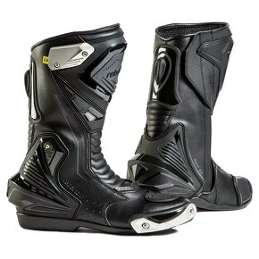 Boty na motorku Rebelhorn PISTON II CE Blk vel.43 - 5
