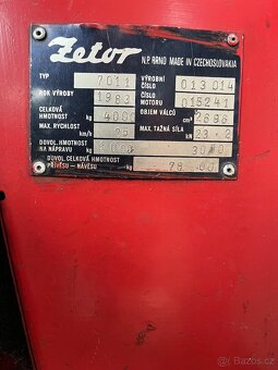 Zetor 5011 - 5