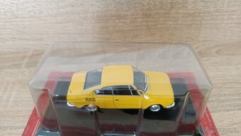 Škoda 110R Coupé 1973 DeAgostini 1:43 č.10 - 5