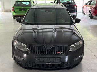 ŠKODA OCTAVIA 3 RS COMBI 2.0TSI 162kw, VYHŘ. SKLO, COLUMBUS - 5