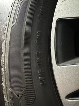 Zimní sada kol 5x112 195/65R15 Škoda/Audi/ Seat/ Vw - 5
