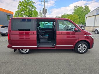VW MULTIVAN T6.1 BULLI 146kW 4x4 DSG KŮŽE+VIRTUAL+WEBASTO - 5