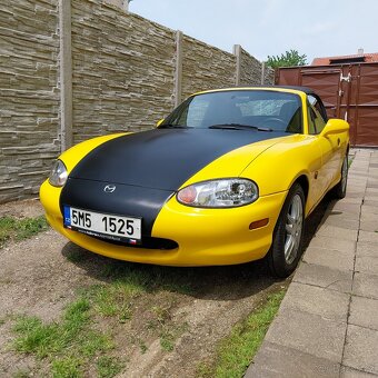 Mazda MX-5 NB, 1.6, r.v.2000, nová stk bez závad, 126400 km - 5
