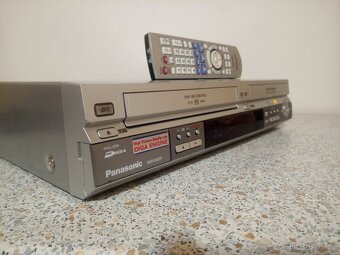 VHS/DVD rekordér Panasonic DMR-ES30 - 5