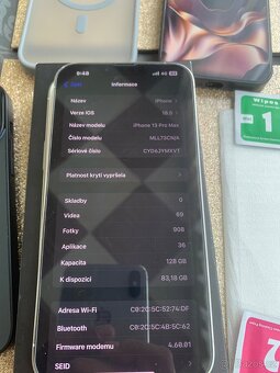 Vymenim IPhone 13 pro max 128gb - 5